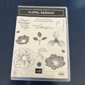 Stampin’ Up Floral Essence Stamp set